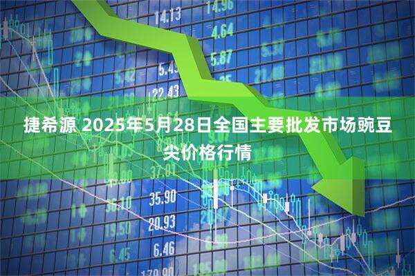 捷希源 2025年5月28日全国主要批发市场豌豆尖价格行情