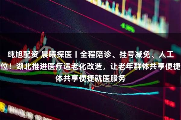 纯旭配资 晨曦探医丨全程陪诊、挂号减免、人工窗口不缺位！湖北推进医疗适老化改造，让老年群体共享便捷就医服务