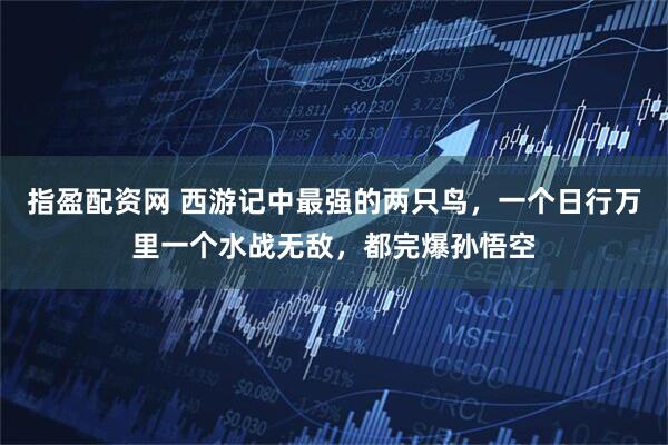 指盈配资网 西游记中最强的两只鸟，一个日行万里一个水战无敌，都完爆孙悟空