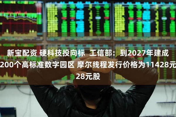 新宝配资 硬科技投向标  工信部：到2027年建成约200个高标准数字园区 摩尔线程发行价格为11428元股