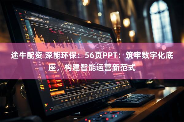 途牛配资 深能环保：56页PPT：筑牢数字化底座，构建智能运营新范式